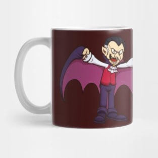 Cartoon Vampire Mug